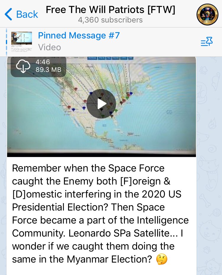 2/ What If X marks the spot?What if the focus was on Space?Why?I’ve read that it was the military’s Soace Force that caught all of the eIecti0n interferenceSo now to 11.2 (next tweet)Which provides the DEFINITIONS of Occupation& as I said...