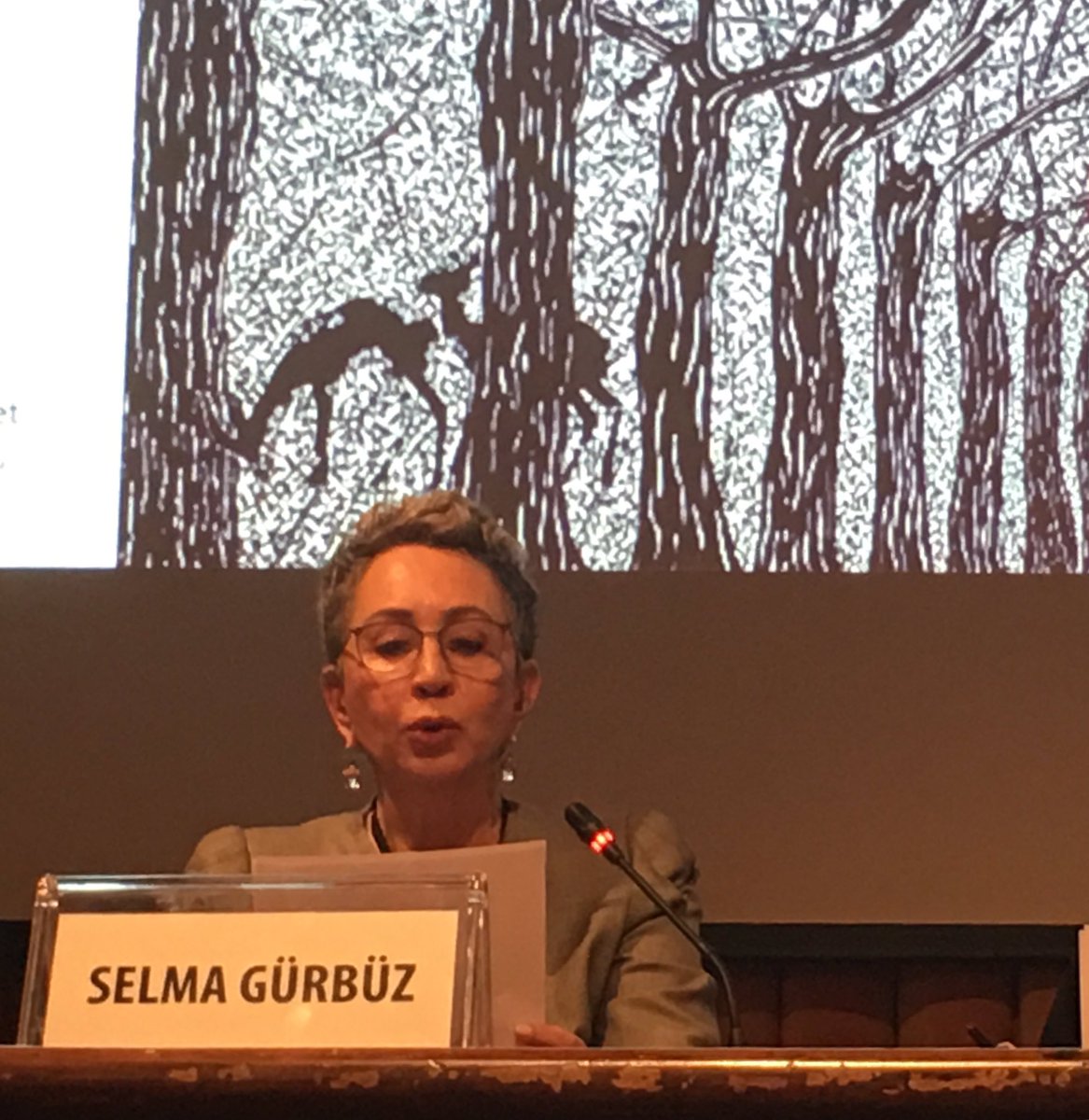 Sevgili Selma Gürbüz'ü kaybettik. Çok üzgünüz.