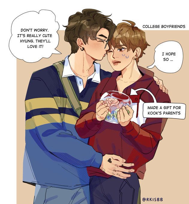 #kookmin edgy new college bfs to soft older married couple 🫂 