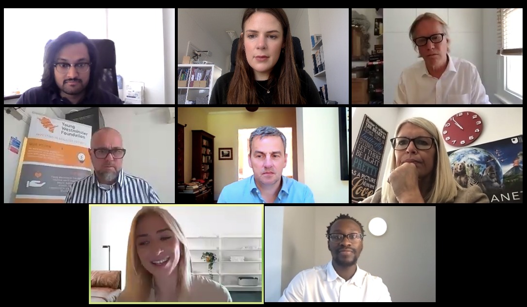 Thank you to all who joined us for the #OurCityOurFuture business webinar yesterday! 

Many inspiring conversations about what we can do collectively to create the best opportunities for young people in Westminster.

 Special thanks to our brilliant panellists &amp; facilitator. 👏