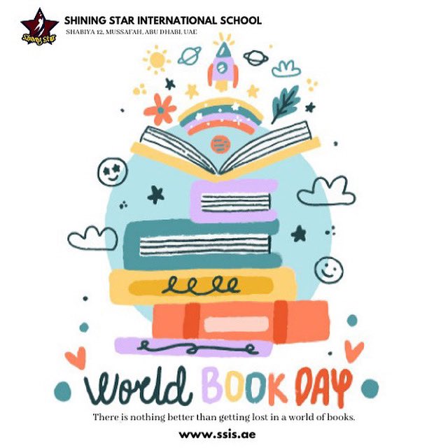 Here’s to spreading the love for books and the joys of reading! SSIS wishes everybody a very Happy World Book Day!
#ssis #booklovers #cbseschool #abudhabi #education #readmorelearnmore