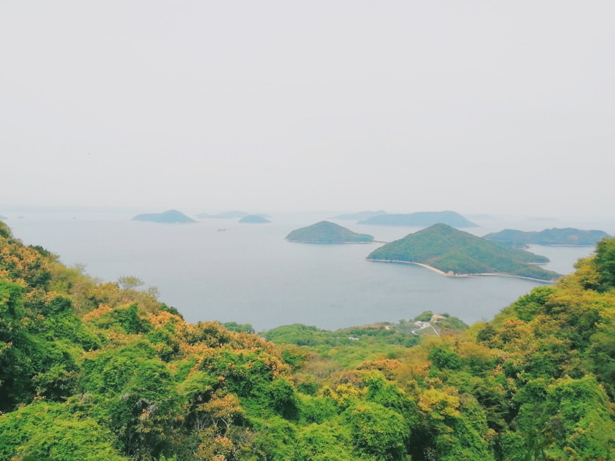 fig1109's tweet photo. 新緑の紫雲出山その① https://t.co/n5x1ocEB5e