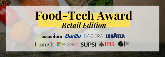 🥖 <a href="/Loomish_CH/">Loomish</a> has launched an international scale-up scouting call for b2b omnichannel solutions.
They are searching for solutions that enforce client engagement and enable data capture in food retail. 🥑Apply &amp; find out more bit.ly/2OgqMar
<a href="/barillagroup/">Barilla Group</a> <a href="/lavazzagroup/">Lavazza Group</a>