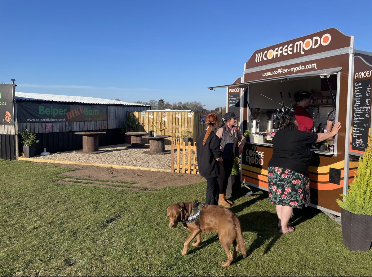 Coffee Modo trial run.