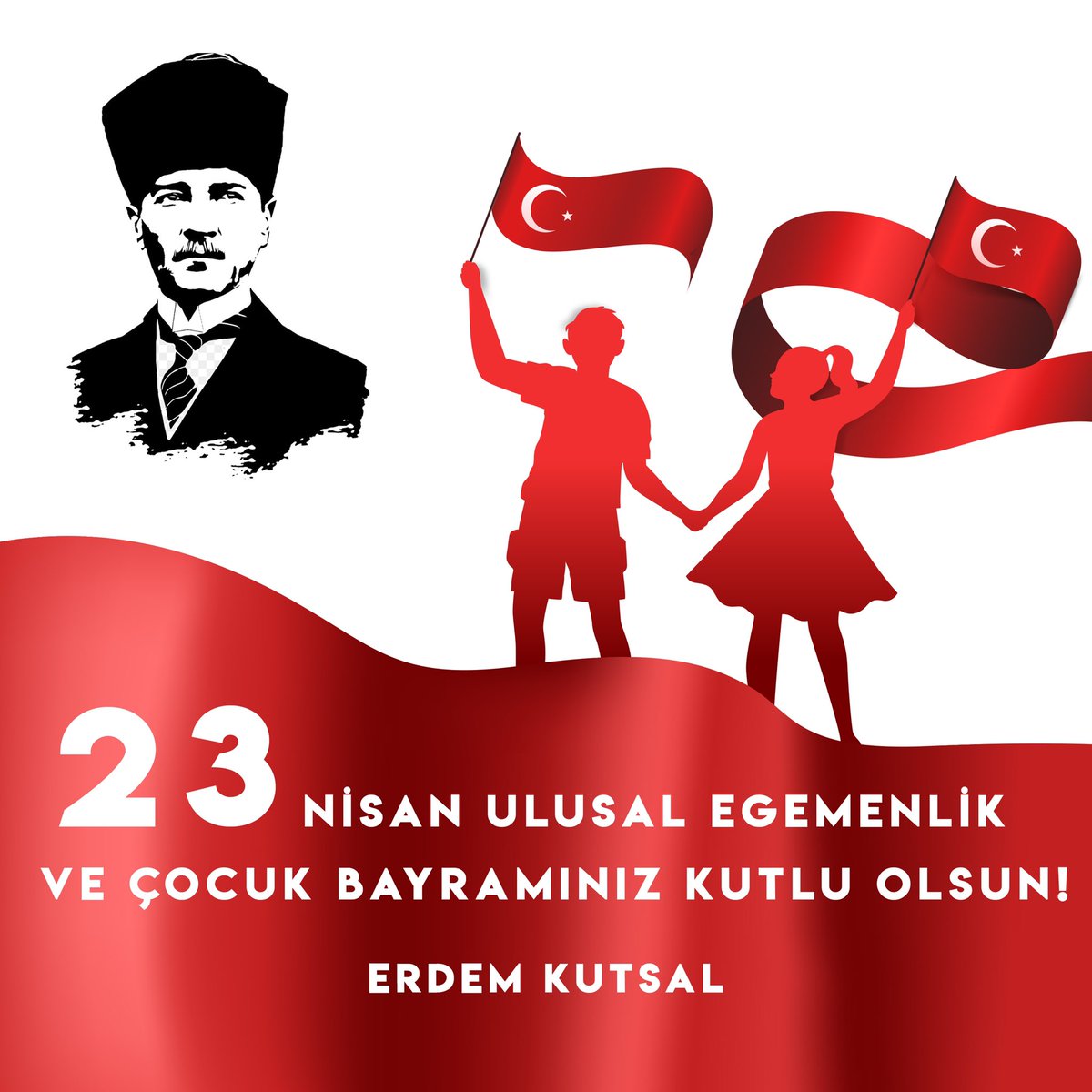 23 Nisan Ulusal Egemenlik ve Çocuk Bayramınız Kutlu Olsun! 🎉🇹🇷
~
#23NisanKutluOlsun #23NisanUlusalEgemenlikveCocukBayramı #mustafakemalatatürk