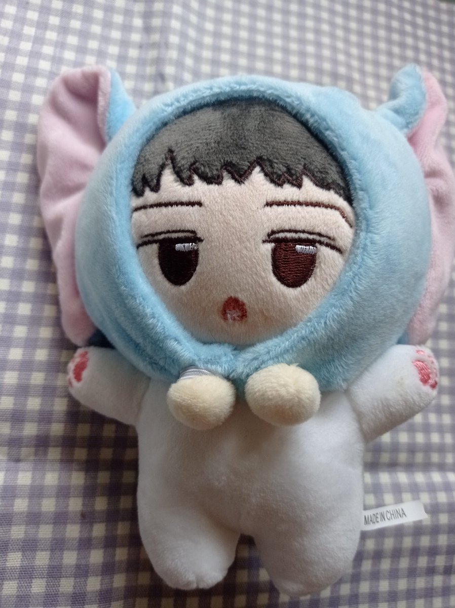 Marisa_preTH's tweet photo. ส่งต่อน้องงุน 450฿ ส่งฟรีems หมดนี้เลยจ้า ไม่เคยพาน้องไปไหนเลย #ส่งต่อ #ตลาดนัดexo #sehun #เซฮุน #hunfox #ตุ๊กตาไอดอล #ตุ๊กตาexo #ตุ๊กตา #exo https://t.co/VFXJGESJSN