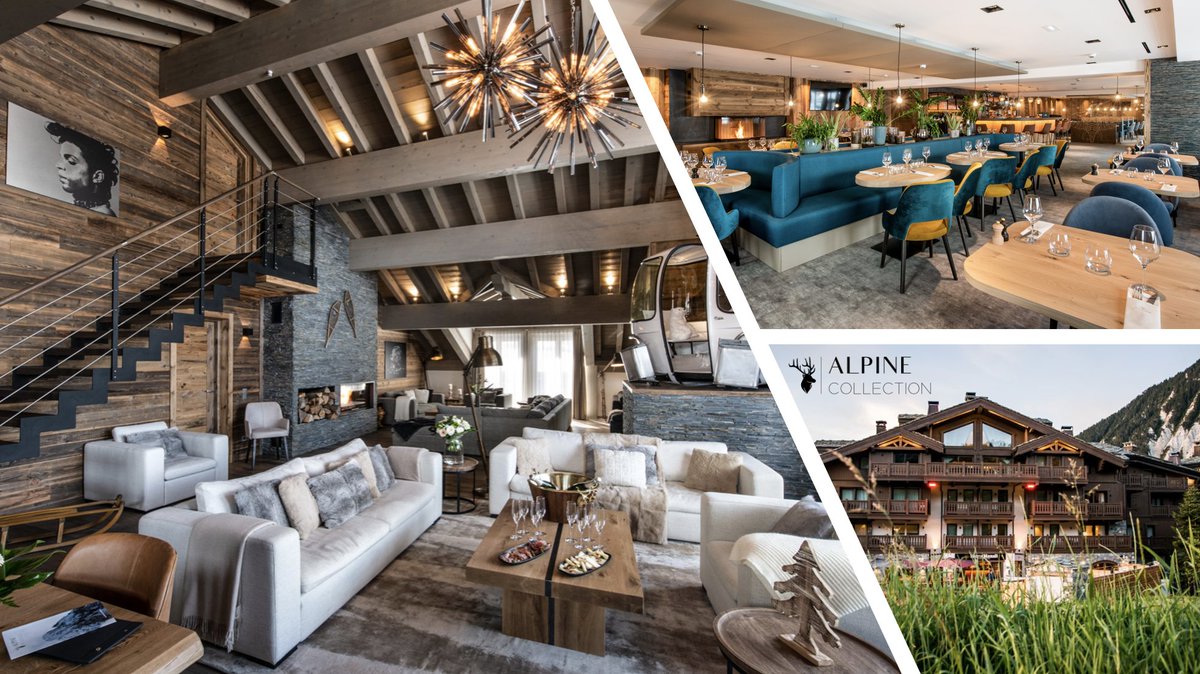 TMA_team's tweet photo. [Client] @TMA_team accompagne le groupe Alpine Collection pour la premi��re ouverture estivale de son Hôtel 5* de Courchevel, le Manali Lodge by Alpine Collection, et de son restaurant, le Bistrot Manali.
#alpinecollection #manalilodge #courchevel #hotellerie #restauration #RP https://t.co/KCwIBpnWhS