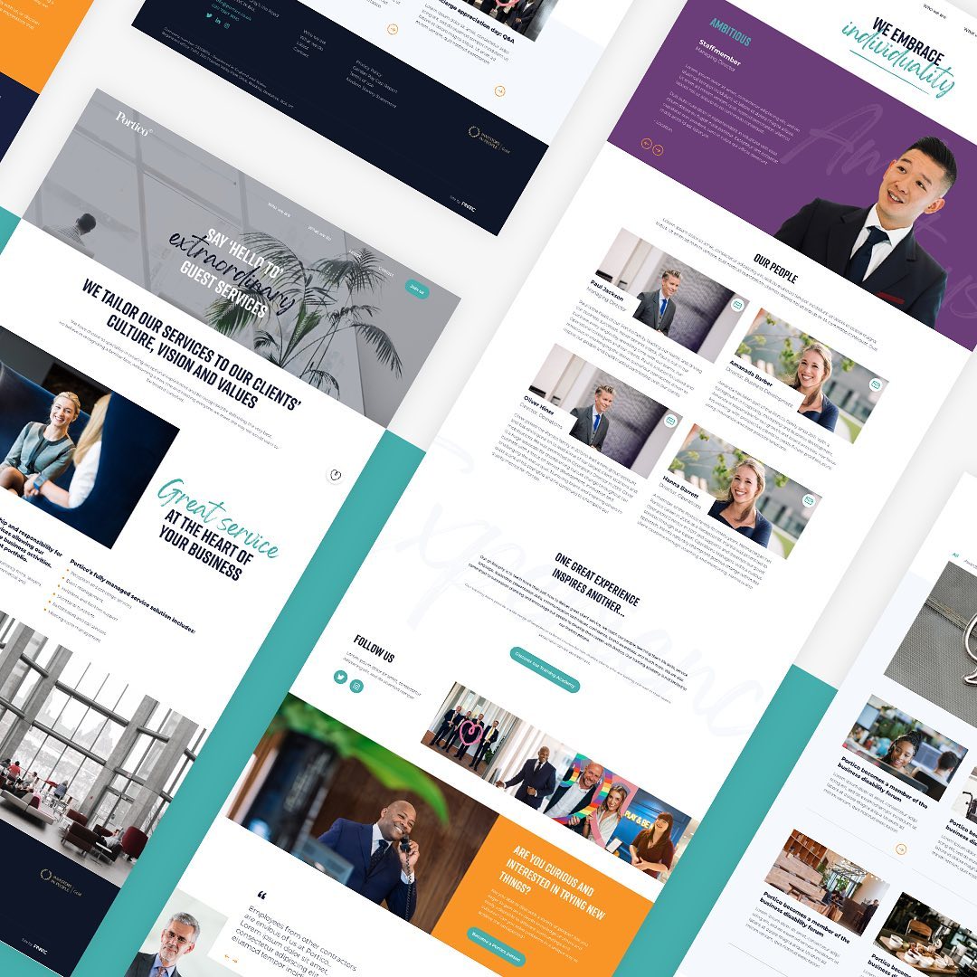 🤩Project Showcase🖥️

Here is a quick look at the branding and website we created for Portico.

The aim was to produce a brand that feels welcoming, warm and reflects the passion of the people who work at Portico. 

#webdesign #branding #DigitalMarketing
