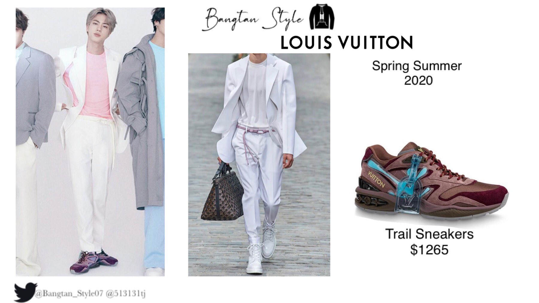 Bangtan Style⁷ (slow) on X: BTS BE CONCEPT PHOTO Seokjin wears LOUIS  VUITTON LOUIS VUITTON WATERFRONT MULE SLIDES ($720). #Curated_by_BTS #JIN  #BTS_BE @BTS_twt  / X