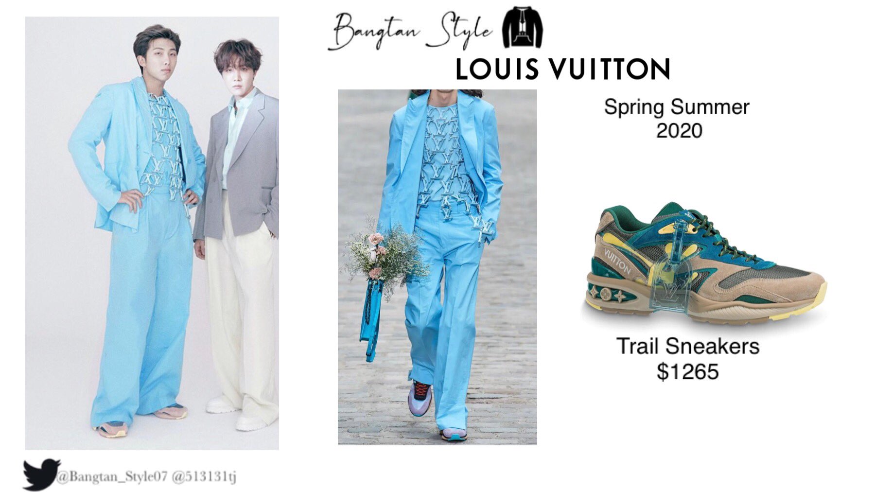 Louis Vuitton on X: #RM in #LVMenSS22. The @bts_twt member and