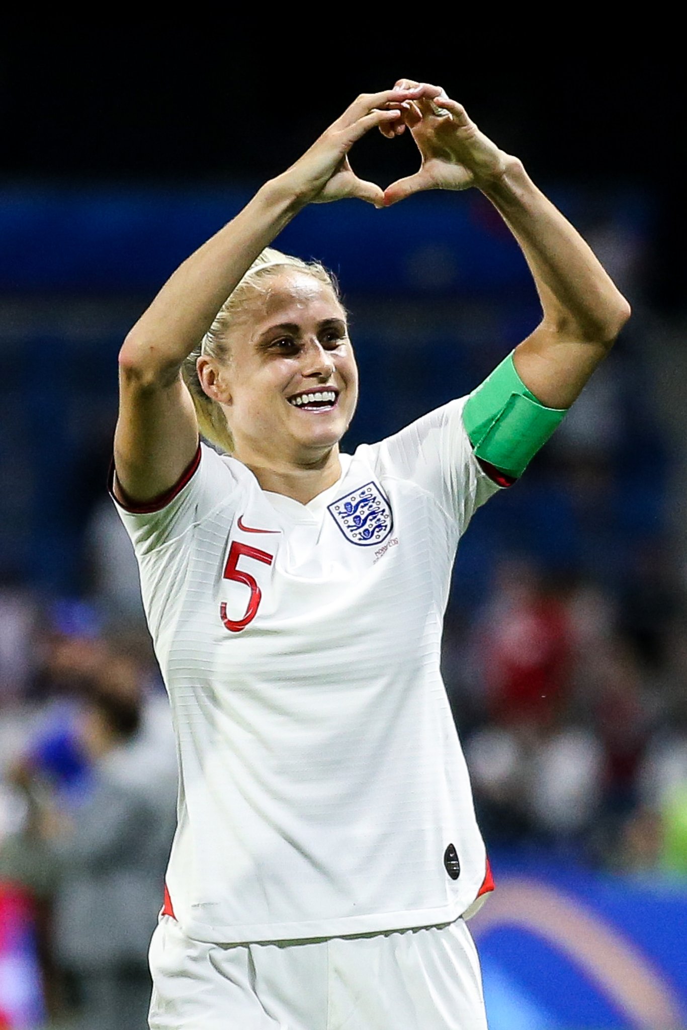         Happy birthday to captain, Steph Houghton! | 