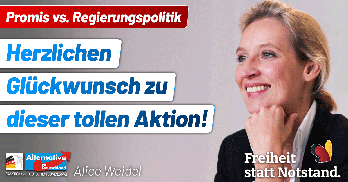 Alice_Weidel's tweet photo. Hut ab vor Schauspieler @JanJosefLiefers und all jenen, die sich freiwillig der nun folgenden Hatz durch kritiklose Regierungsfans und Leitmedien ausgesetzt sehen. Tolle Aktion, die hoffentlich zum Nachdenken anregt! #allesdichtmachen https://t.co/zpomlopUaM