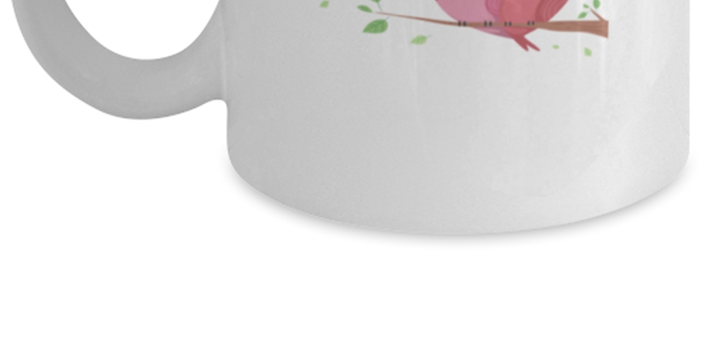 #handmade Robin birds Valentine Mug - Love birds Valentines Mug sayinggifts.com/shop/coffee-mu…