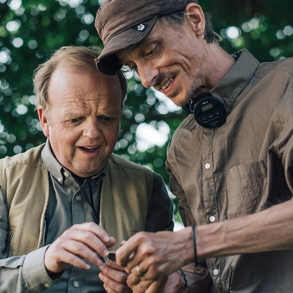 Now, the majority of detectorists in the UK are like our friends from the TV series- they love learning about the past and becoming closer to the heritage all around us. The follow the rules and they share their discoveries through the Portable Antiquities Scheme  @findsorguk