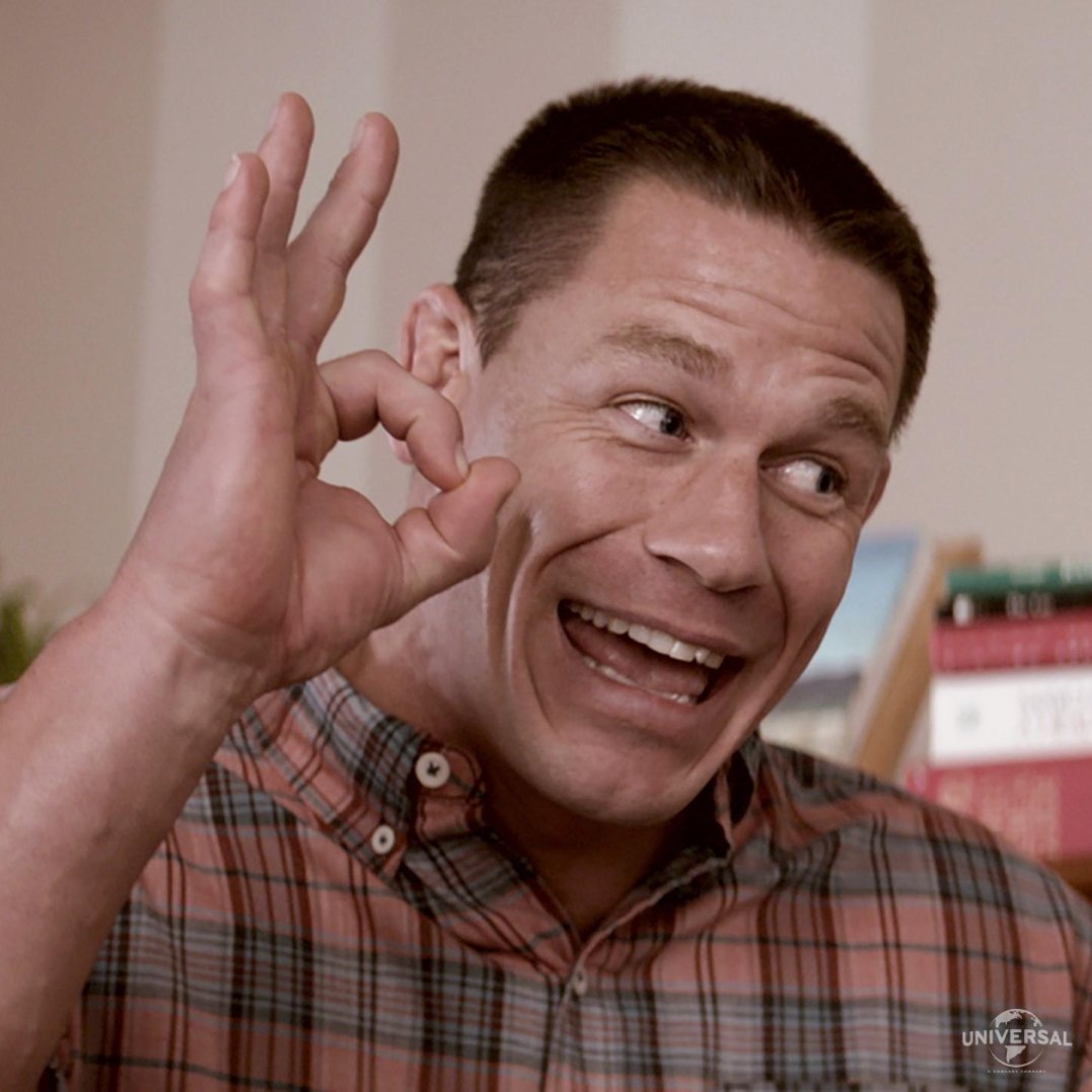 You re okay with us, John Cena. Happy Birthday! 