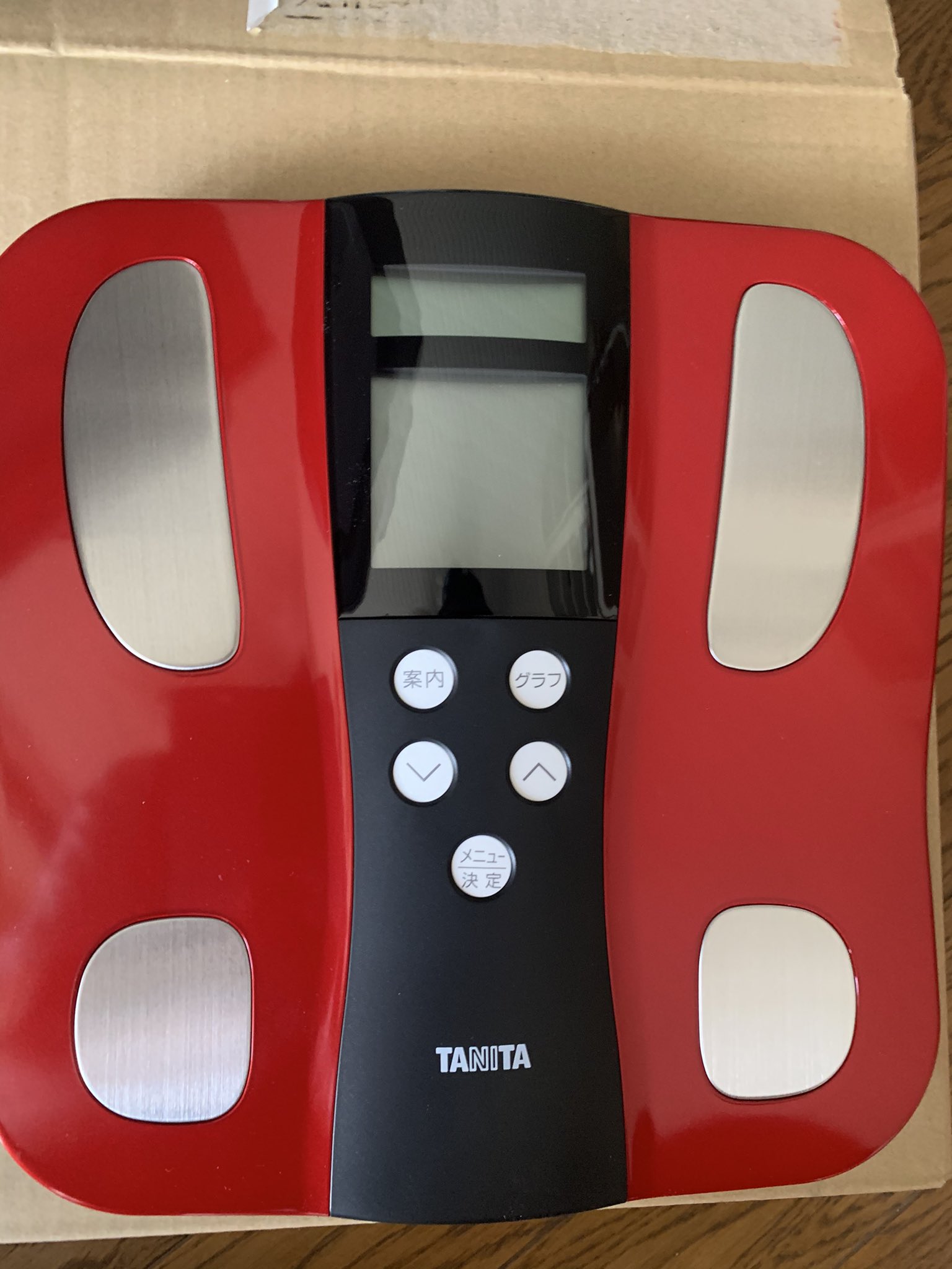 新品未開封 タニタ 体組成計 レッド BC-J03RD 体重計 tanita www.lram