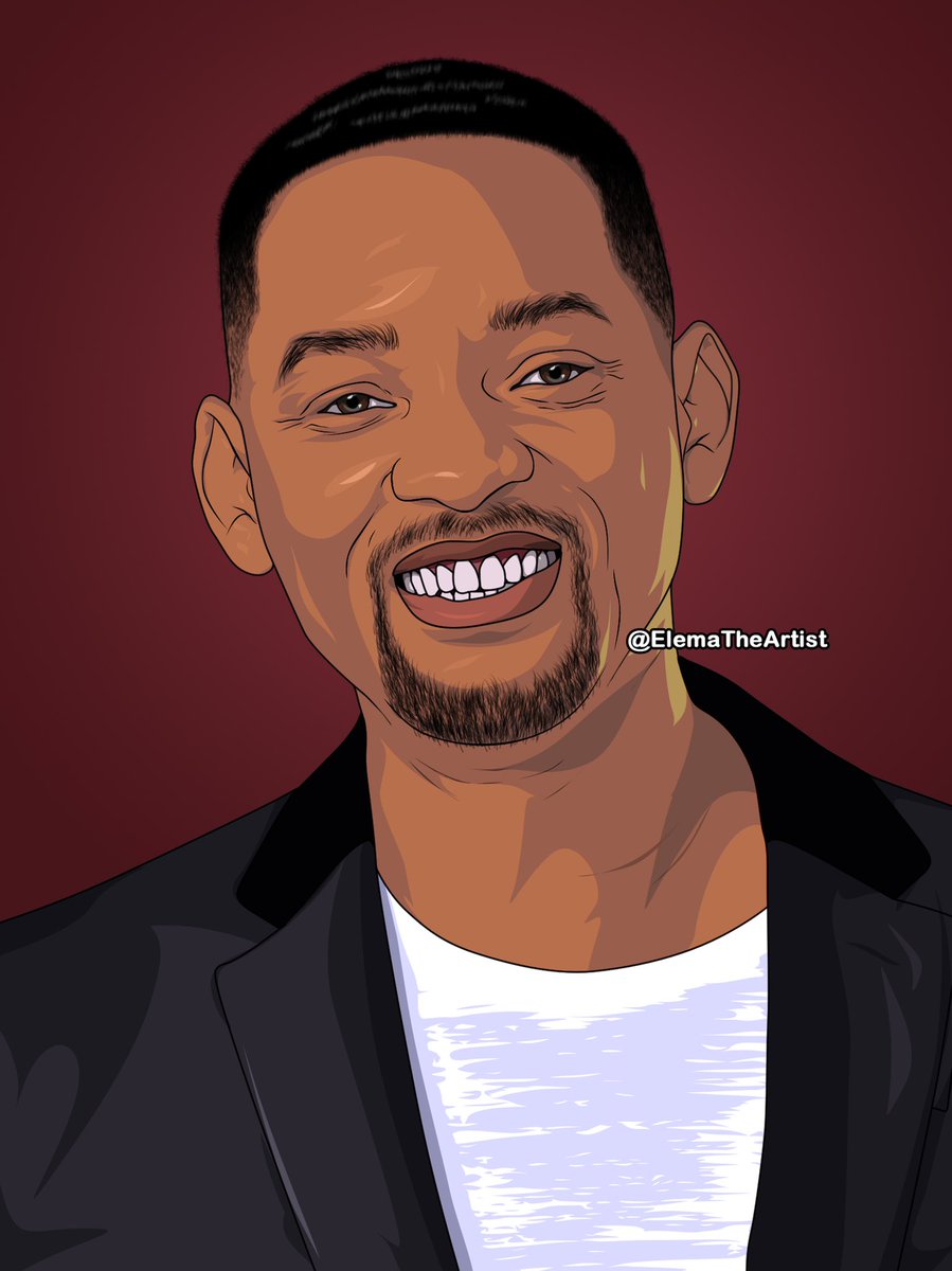 Here's a HD Cartoon Picture of Will Smith Beautiful, right? Retweet so others can see it too