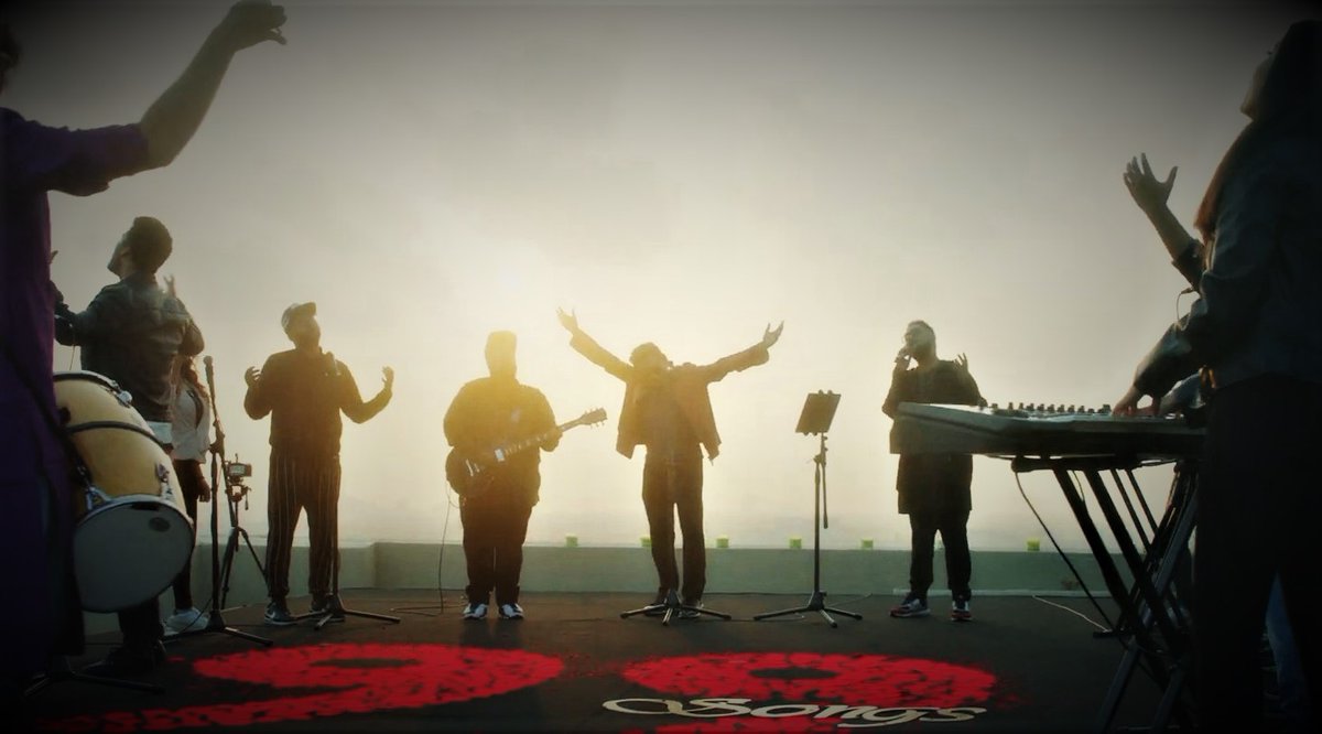 shafeos's tweet photo. #NewCoverPic #99Songs #ARRahman #RoofTopJam #Chennai https://t.co/u28uWL3n2o