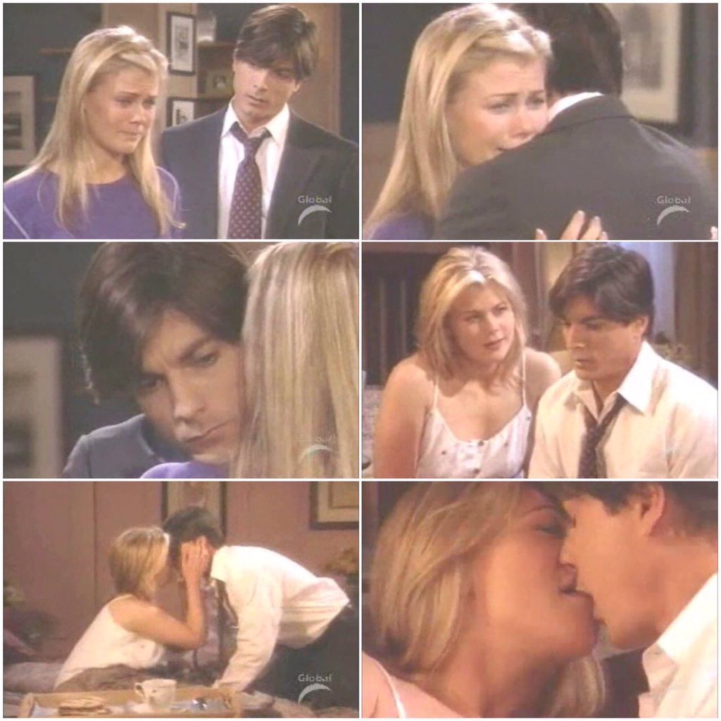 Ice_tPiliso's tweet photo. #OnThisDay in 2004, Lucas and Sami declared their love #Lumi #DaysOfOurLived https://t.co/J77qnjoDKx