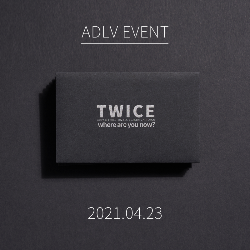 adlv_official's tweet photo. ACMÉ DE LA VIE TWICE SNAP CARD EVENT

지금 아크메드라비 공식스토어(국문몰)에서 상품을 구매하시면,
주문건당 1개씩 트와이스 스냅 카드(1매, 랜덤)를 무료 증정합니다.

https://t.co/UHdCKXBero

#acmedelavie #adlv #SS21 #트와이스 #TWICE https://t.co/EmaUCQgNQM