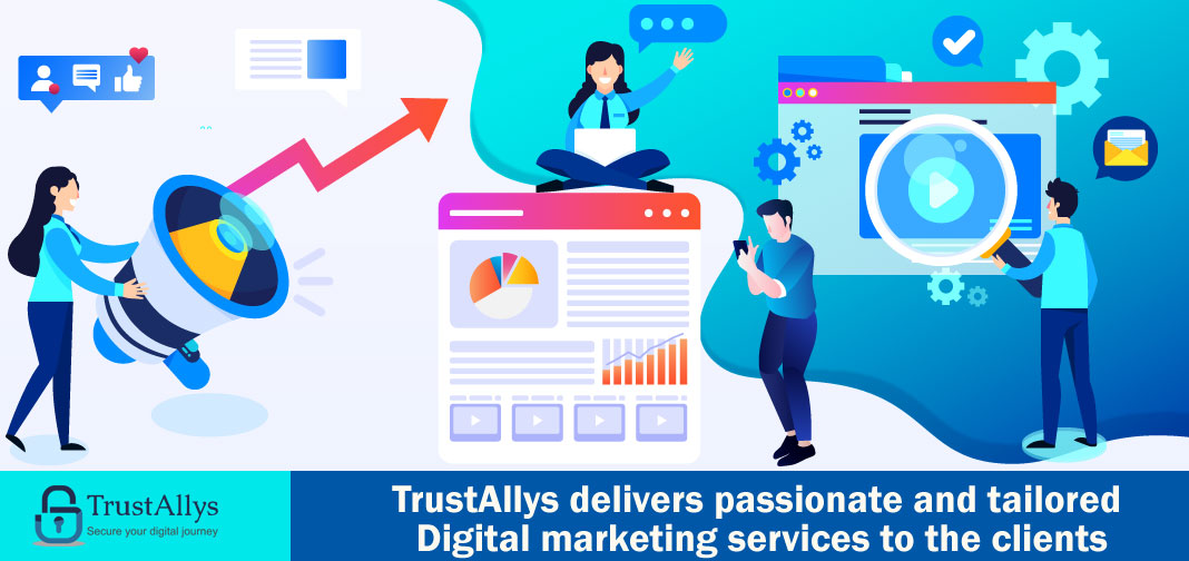 We provide a wide range of services, designed with growth as well as unbelievable results in mind.
Visit- trustallys.com
#DigitalMarketing #adwords #leadgeneration #onlinemarketing #productbusiness #branding #searchenginemarketing