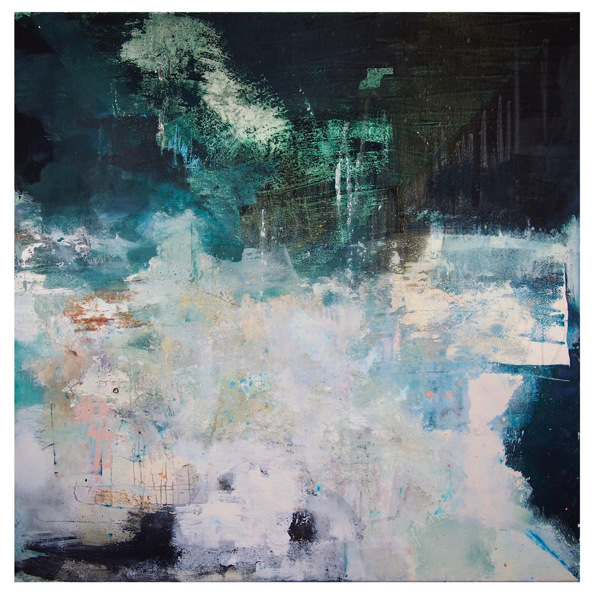 PeterKettleRCA's tweet photo. ‘Sea Shanty’ 120 x 120cm. Oil on canvas.
#contemporaryart #seascape #abstractart #artofvisuals #peterkettle #artcollector #fineart #originalart #gallery #interiordesign #artoftheday #abstractpainting #energeticart #impressionist #evocativeart #markmaking #seashanty https://t.co/Yl93yOJKUY