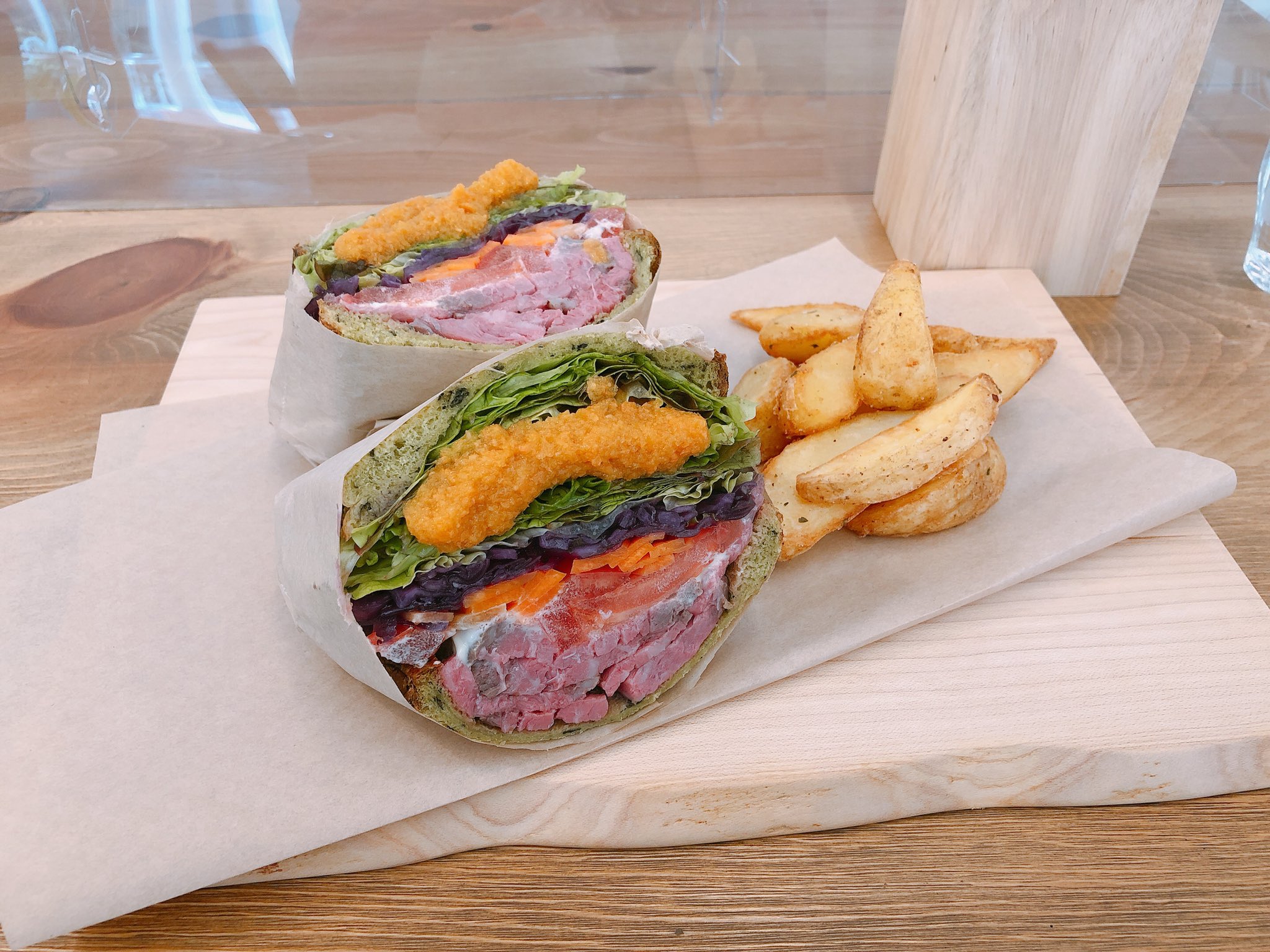 大川市 ヴィラベルディ カフェ Coroico ランチ サンドイッチ T Co Hpvhjz7ckk Twitter