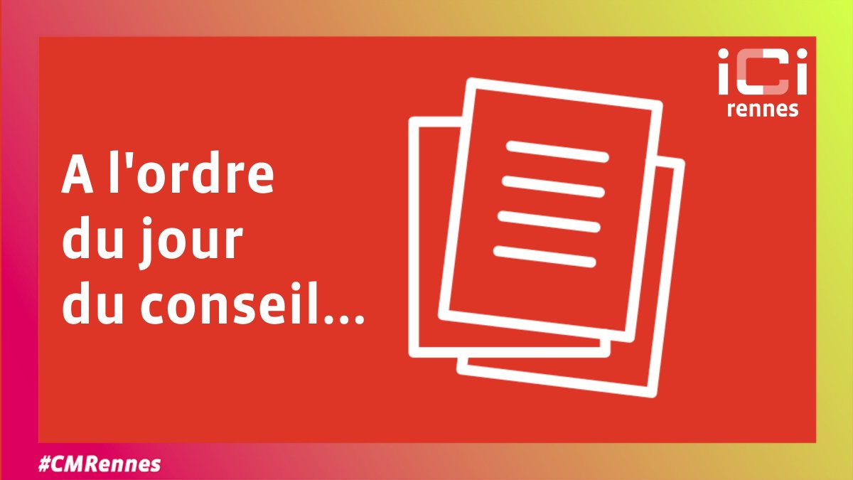 Outre ces sujets phares, bien d’autres sujets seront abordés et débattus par les élus du  #CMRennes. Retrouvez l’intégralité de l’ordre du jour ici :  https://metropole.rennes.fr/sites/default/files/inline-files/C_M_21-04-26_OJ.pdf