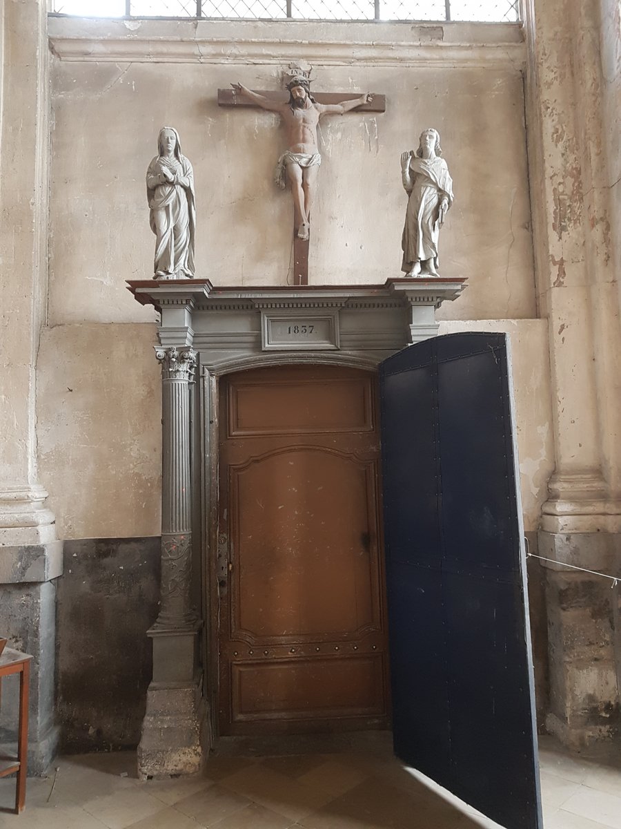 Nogent-sur-Seine (@nogentsurseine) on Twitter photo Jeudi 22 avril 2021, avait lieu la repose de l’œuvre « Poutre de gloire » à l’église Saint-Laurent de <a href="/NogentsurSeine/">Nogent-sur-Seine</a>.
#Patrimoine
#sculpture
tinyurl.com/cyw28h3e Jeudi 22 avril 2021, avait lieu la repose de l’œuvre « Poutre de gloire » à l’église Saint-Laurent de <a href="/NogentsurSeine/">Nogent-sur-Seine</a>.
#Patrimoine
#sculpture
tinyurl.com/cyw28h3e