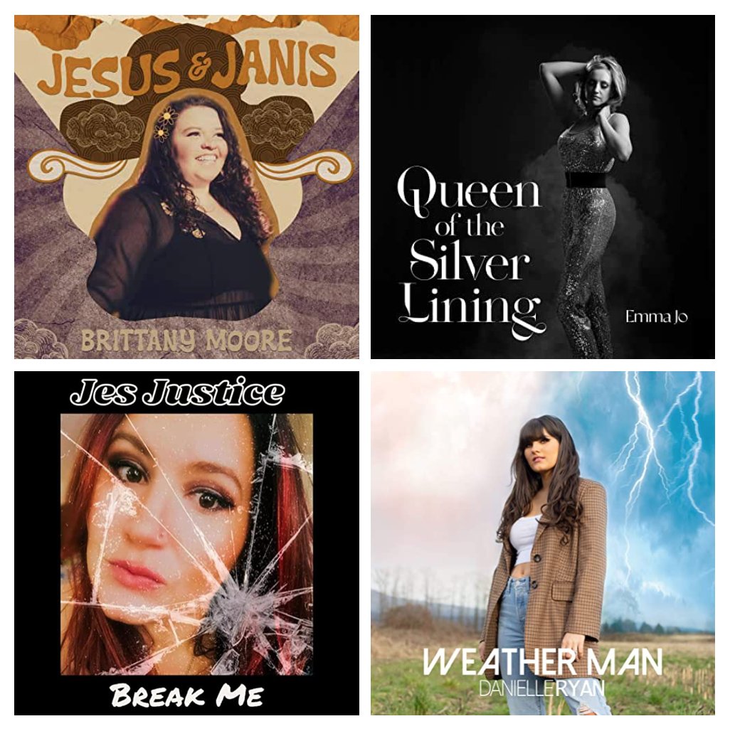 ScottKash88's tweet photo. #ICYMI Here’s the best new #country singles from last #NewMusicFriday

@BrittMooreMusic Jesus &amp; Janis
@voxprincess Queen of the Silver Lining 
@ExistentialJes Break Me
@daniellemusic_ Weather Man

#NewRelease #CountryMusic2021 #WomanOfCountry https://t.co/EDDnGt0AAO