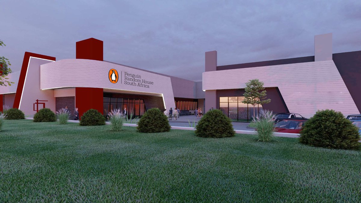 What better day than World Book Day to announce the new, upgraded Penguin Random House premises at Growthpoint Business Park.

Read the full story on their new facilities here -
bit.ly/3etLEEg

#WorldBookDay #PenguinRandomHouse #growthpoint