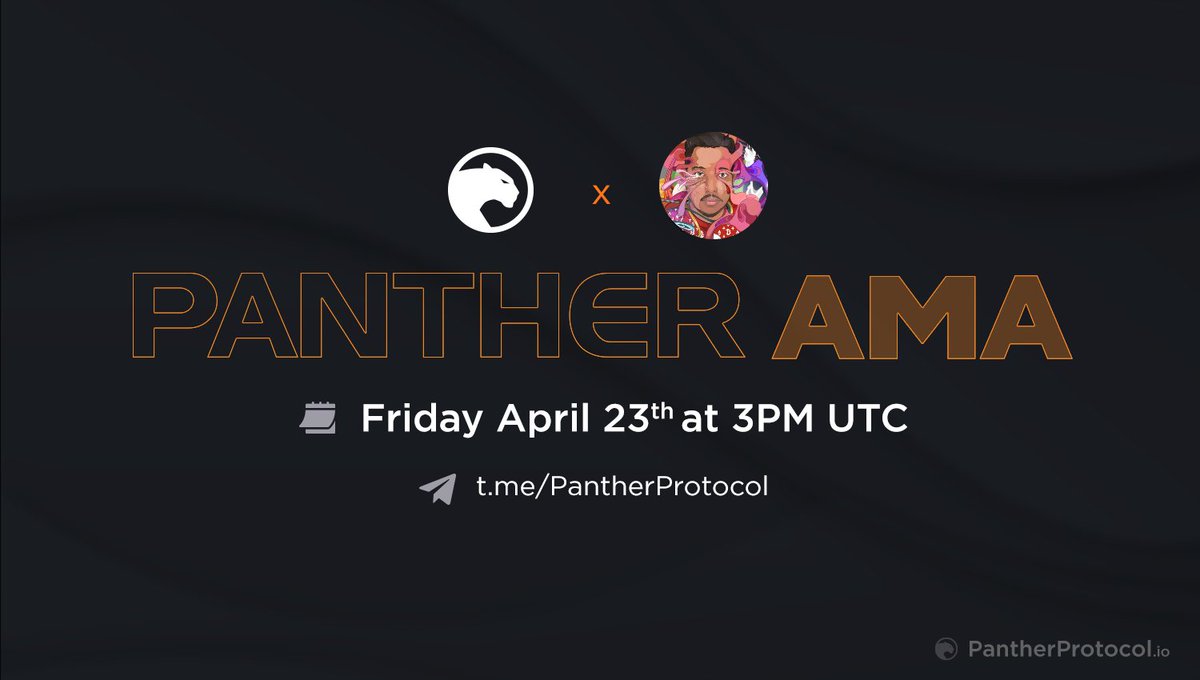 The Gems For Degens (GFD) community in collaboration with <a href="/lunarstation_/">Lunar Station</a> will host an AMA session with our team today April 23rd at 3 PM UTC.

Join the AMA here t.me/GemsforDegensg… 

#DeFi #privacy