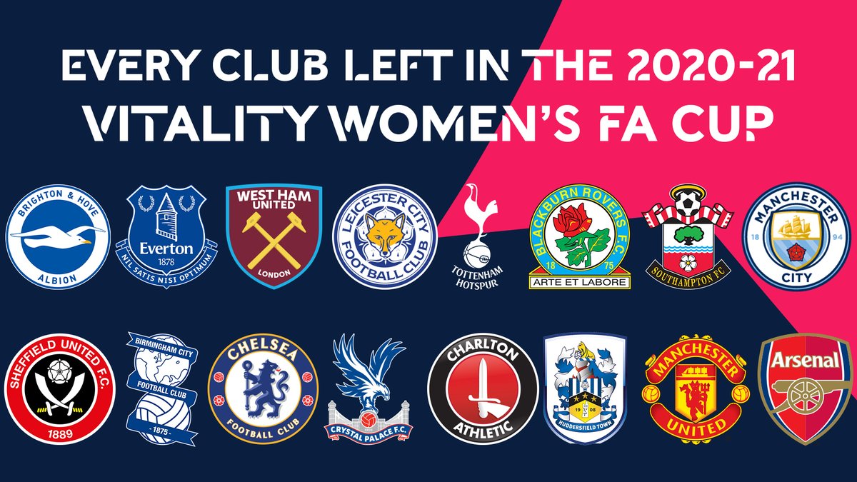 Retweet if you can see your club! 👀

#WomensFACup