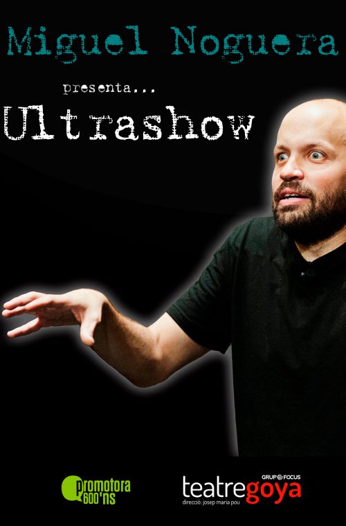 ¿Sabías que en el #ULTRASHOW de Miguel Noguera se explican unas 30-40 ideas, una tras la otra, y sin importar demasiado el orden? 😂

¡Si quieres descubrir más sobre este show ven este sábado a las 12:00h al <a href="/teatre_goya/">Teatre Goya</a>! ➡️ traslarisa.es

#TeatroSeguro #PlanBarcelona