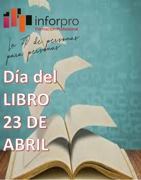 InforproFP's tweet image. Feliz #DiaDelLibro