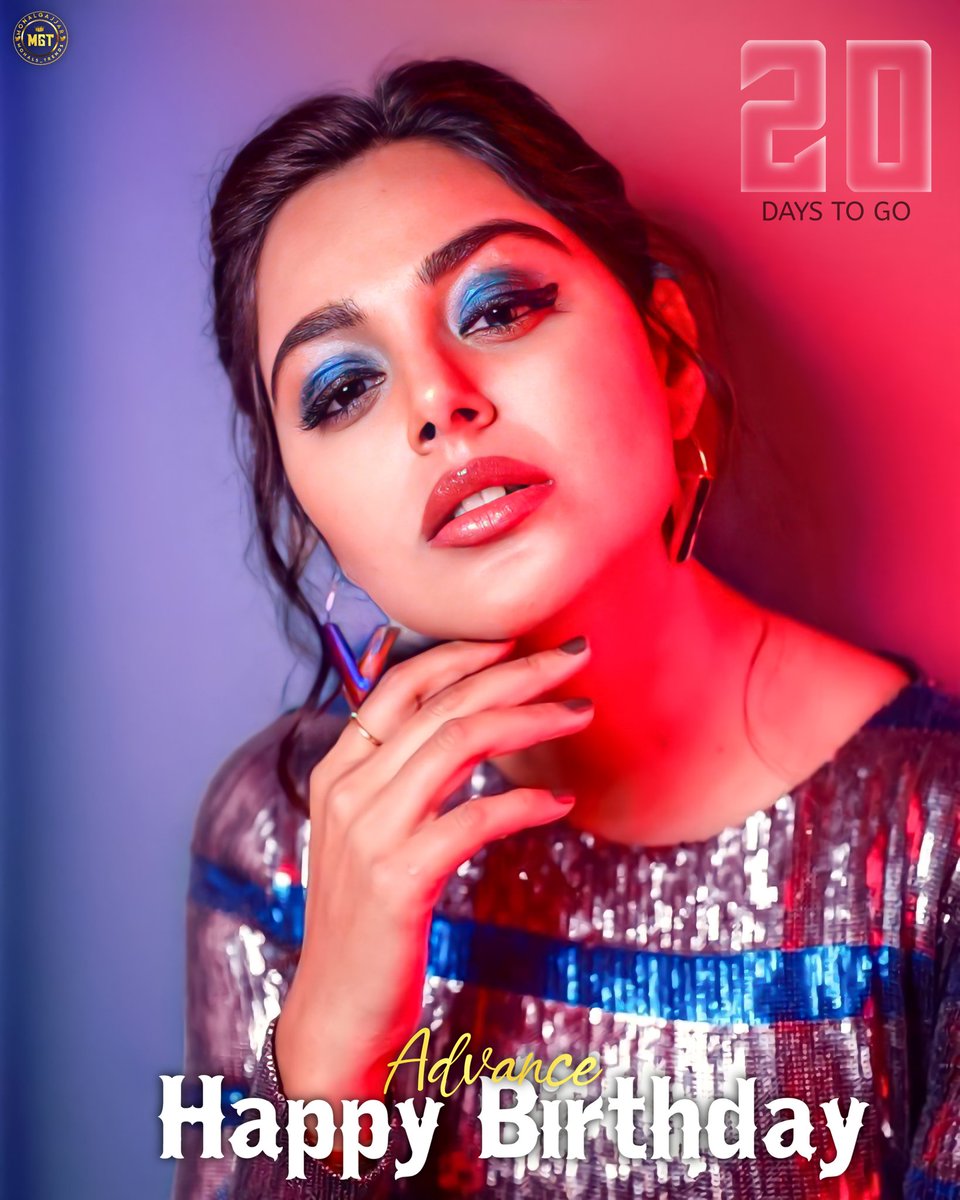 MonalS_Trends's tweet photo. #20DaysToGo 🤩
Advance HAPPY BIRTHDAY Queen @Gajjarmonal ❤️✨

.

#monal #MonalGajjar #monalians #BigBossTelugu4 https://t.co/jskQgA7QAG