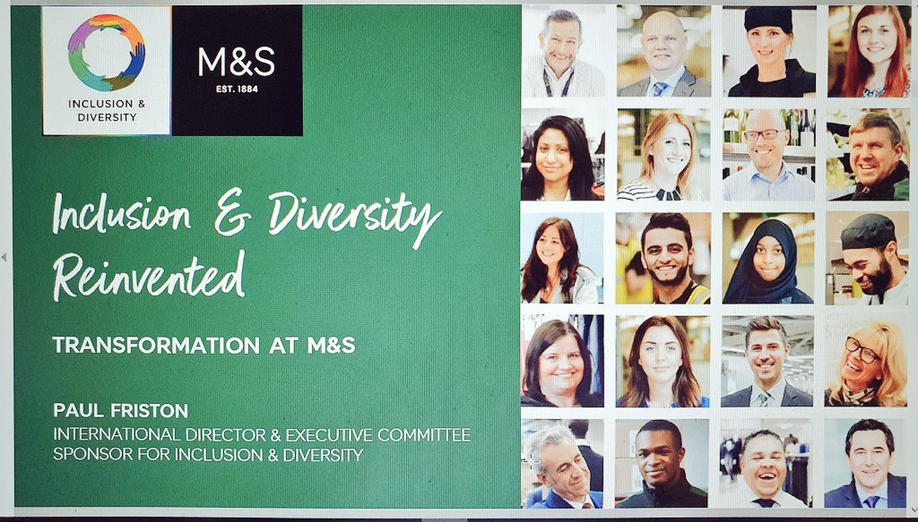 RaisingtheC's tweet photo. Delighted to welcome Paul Friston Dir:International @marksandspencer who presents the keynote on #DiversityandInclusion priorities #PostCOVID @LeedsUniBSchool #IdeasinPractice event following our collaborative research @RaisingtheC https://t.co/MxOLuLls3k