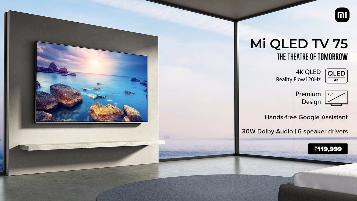 Телевизор xiaomi 120. Телевизор Xiaomi mi TV q1 75". Телевизор OLED 75 дюймов. Xiaomi mi TV 75 дюймов.