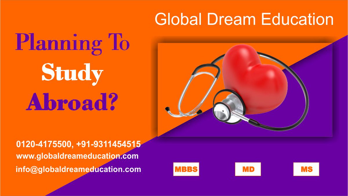 Planning to #study #abroad?
#MBBS | #MD | #MS

Tips for deciding a suitable destination to #studyabroad :

- Select a course
- Find potential countries
- List down top universities
- Select the universities you want to enroll in

#studyabroadlife 
#studyabroadexperts