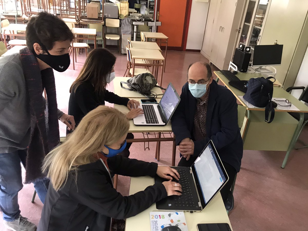 Reunión del departamento de proyectos internacionales Erasmus +,preparamos los proyectos de movilidad europea para secundaria y FP.<a href="/EUErasmusPlus/">Erasmus+</a> <a href="/sepiegob/">SEPIE</a>