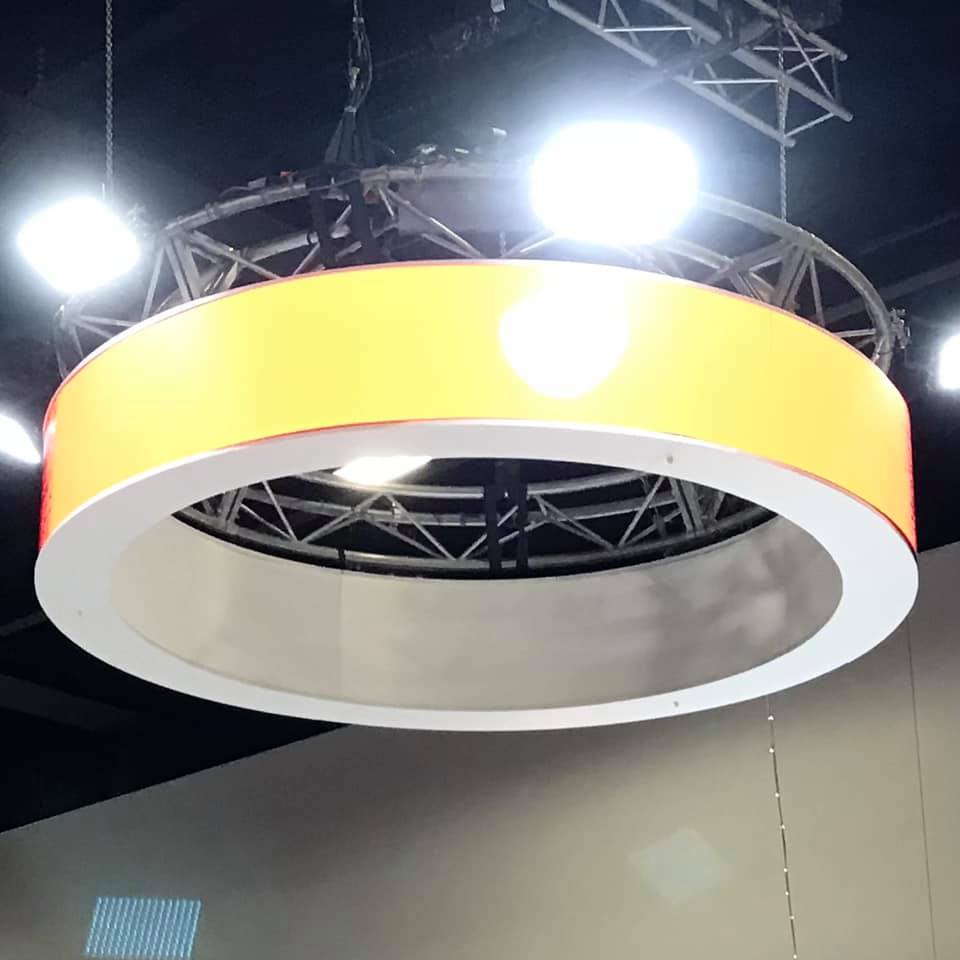 Captivate and engage your audience with PEP. See below our amazing curved LED in each stage of the build process, from prep, to rigging to live.

Get in touch today about your brand engagement hello@pepled.com

#brand #exhibition #led #av