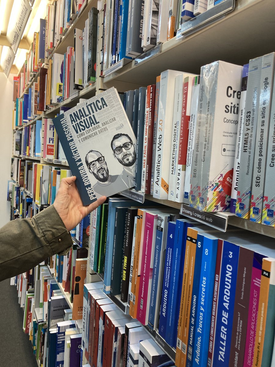 Hoy es el último día para participar en el SORTEO de nuestro libro "Analítica Visual". El lunes anunciaremos el ganador/a