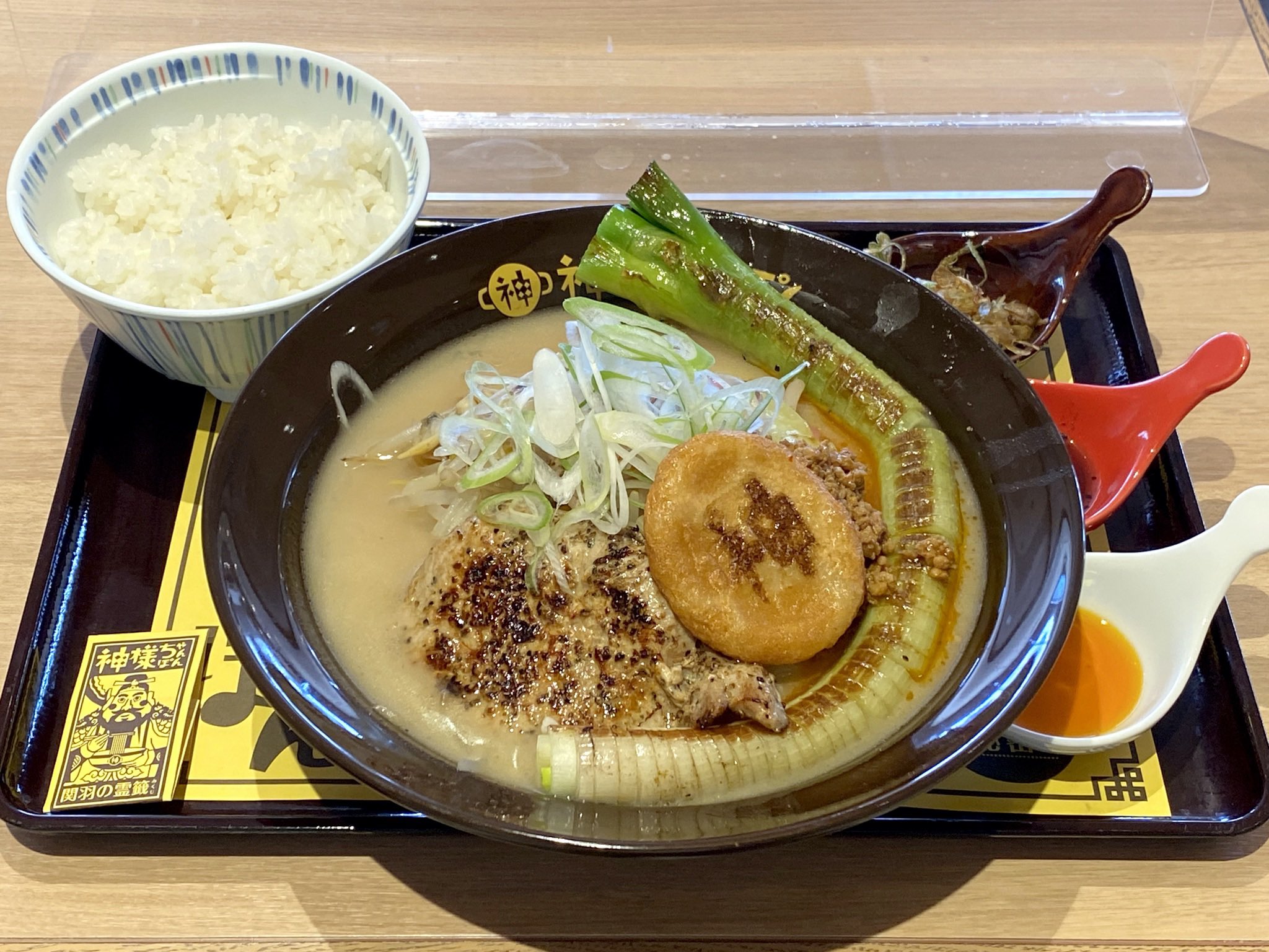 神様のちゃんぽん 大吉レンゲ