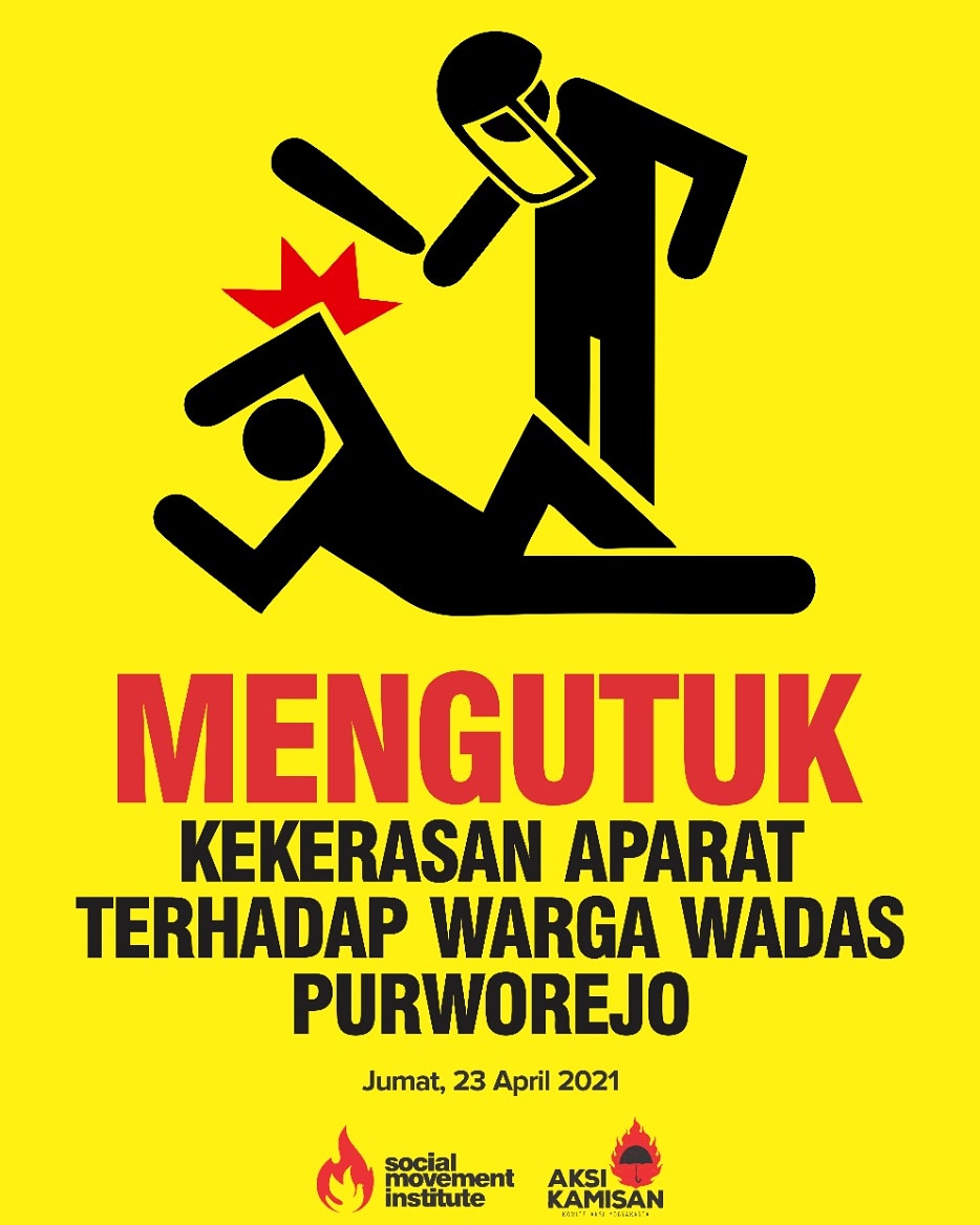 Solidaritas untuk warga Wadas, Purworejo, Jawa Tengah. Simak duduk perkaranya di <a href="/LBHYogyakarta/">YLBHI-LBH Yogyakarta</a>