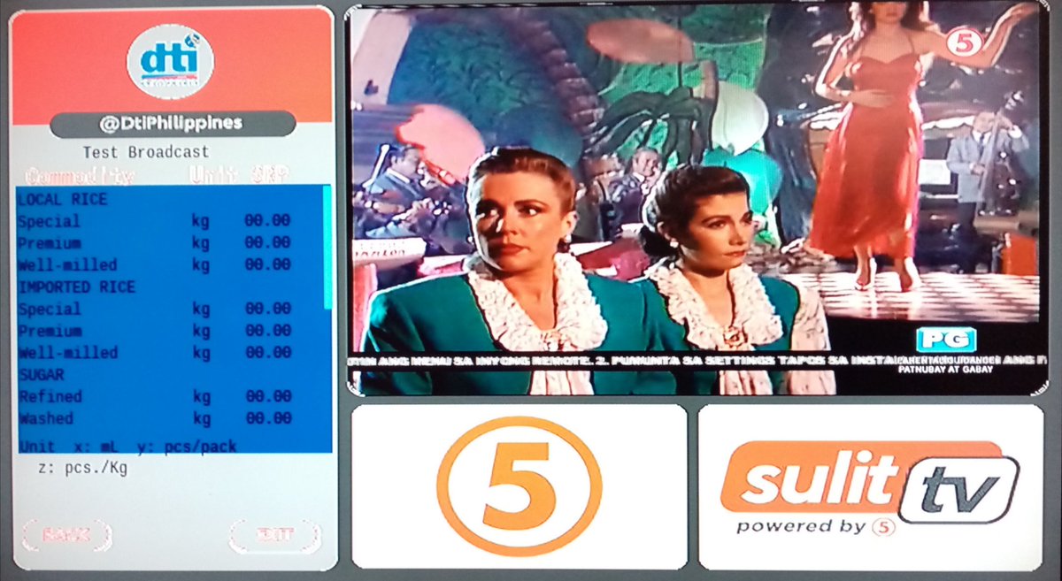 dtvupdates_sns's tweet photo. Here are some screenshots of TV5's datacast. https://t.co/LFzUvyy6bd