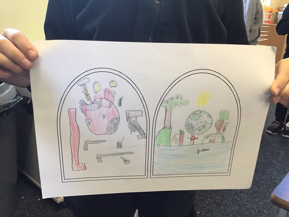 StDavidsCiWPrm's tweet image. Year 3 have begun exploring the question, ‘What kind of world did Jesus want?’  #stdavidsciwRE #understandingchristianity @MonmouthDCO @LlandaffEd