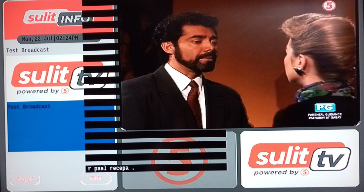 dtvupdates_sns's tweet photo. Here are some screenshots of TV5's datacast. https://t.co/REGufPJtDk