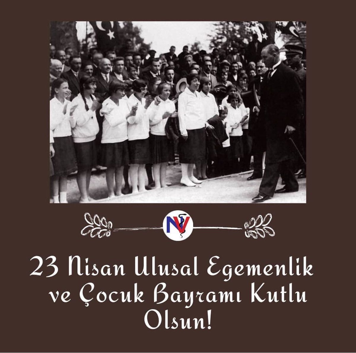 23 Nisan Ulusal Egemenlik ve Çocuk Bayramı Kutlu Olsun! 🇹🇷🇹🇷🇹🇷