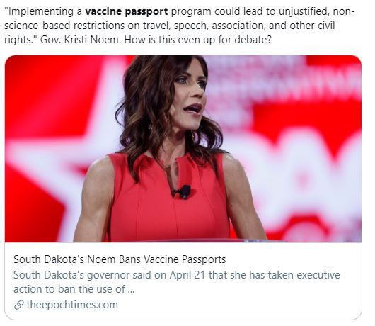 Even in the  #USA,  #Hawaii wants to introduce a  #Vaccine  #passport, many States say "No". The question is should the  #Vaccine passport be valid to attend a restaurant, etc., for daily life activities or only focused on  #travel?