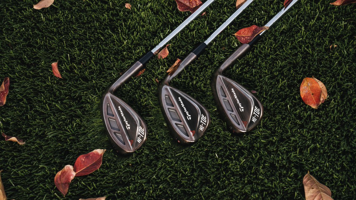 TaylorMadeTour's tweet image. To celebrate #TMWedgeWeek we’re GIVING AWAY 3 of our all-new MG Hi-Toe RAW wedges! 

To Enter: Simply RT this post and follow @TaylorMadeTour to be in the running! T&amp;amp;C’s Apply: tmgolf.co/WedgeTCs